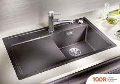 Кухонная мойка Blanco ZENAR 45 S-F 527180 (ПРАВАЯ, МЯГКИЙ БЕЛЫЙ) (131464)