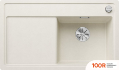 Кухонная мойка Blanco ZENAR 45 S-F 527180 (ПРАВАЯ, МЯГКИЙ БЕЛЫЙ) (131464)