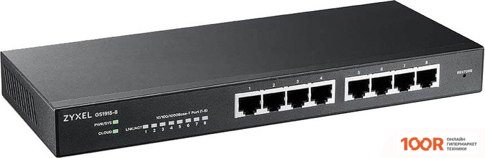 Zyxel GS1915-8-EU0101F (74325)