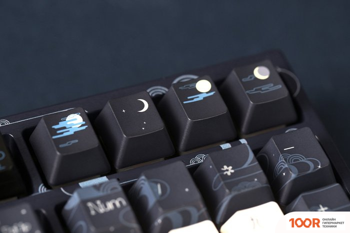 Клавиатура Varmilo VPM108 CHANG'E (VARMILO EC DAISY V2, НЕТ КИРИЛЛИЦЫ, ЯПОНСКАЯ РАСКЛАДКА) (73186)