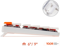 Клавиатура Keychron K3 V2 K3-K3-RU (GATERON LOW PROFILE BROWN) (71896)