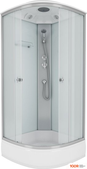 Niagara NG-3304-14 90X90X215 (МАТОВОЕ СТЕКЛО) (56707)