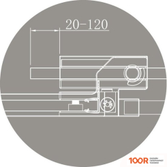 Cezares SLIDER-B-1-100/110-C-BORO (54429)