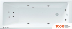 Ванна Triton АУРА 170X70 СТАНДАРТ FLAT (С ГИДРОМАССАЖЕМ) (20643)
