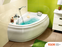 Ванна Cersanit JOANNA 160X95 R (С КАРКАСОМ И ЭКРАНОМ) (19326)