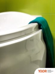 Ванна Cersanit JOANNA 160X95 R (С КАРКАСОМ И ЭКРАНОМ) (19326)