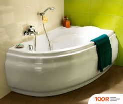 Ванна Cersanit JOANNA 160X95 R (С КАРКАСОМ И ЭКРАНОМ) (19326)