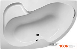 Ванна 1Марка AURA 150X105 L (С КАРКАСОМ И ЭКРАНОМ) (18148)