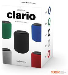 Беспроводная колонка Rombica MYSOUND CLARIO (СЕРЫЙ) (12073)