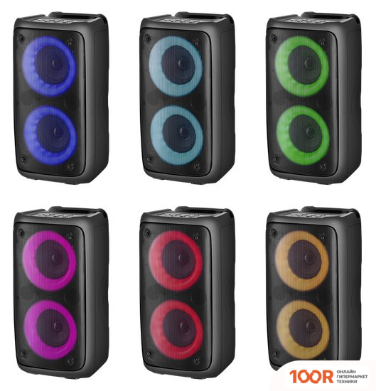 Беспроводная колонка Defender BOOMER 20 (10535)