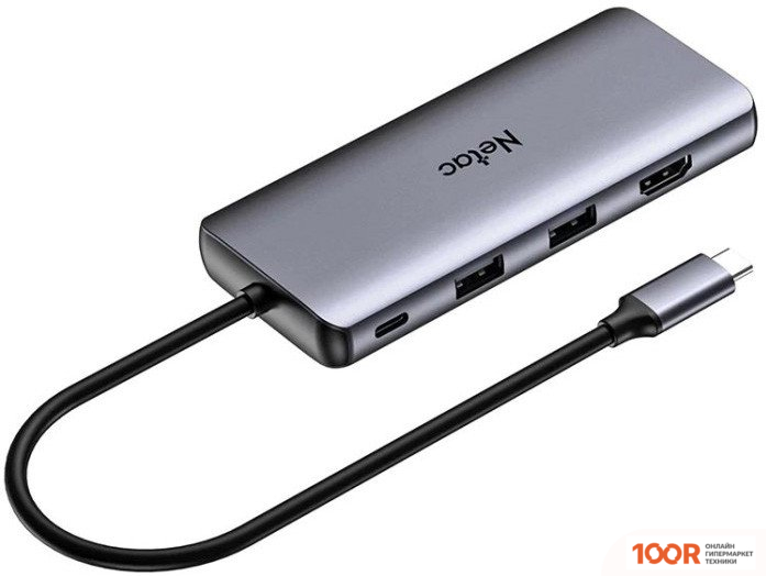 Хаб / Док-станция Netac WF15 NT08WF15-30GR (8148)