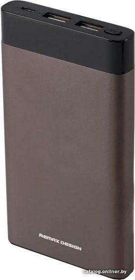 Внешний аккумулятор Remax RPP-120 (КОРИЧНЕВЫЙ) (374036)
