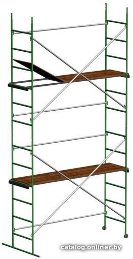 Лестница Тапанар ПОМОСТ ДУЭТ 5002 (3.6М) (361858)