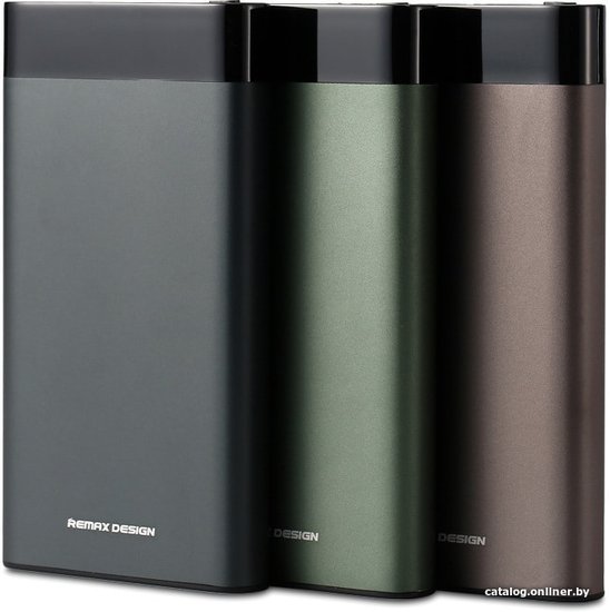 Внешний аккумулятор Remax RPP-131 (КОРИЧНЕВЫЙ) (374039)