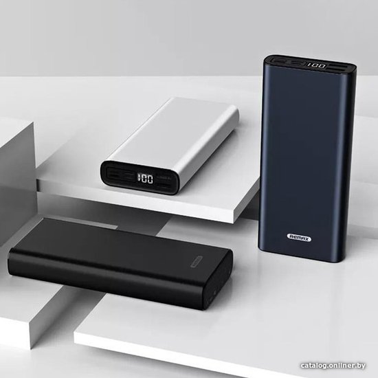 Внешний аккумулятор Remax RPP-137 (СИНИЙ) (374046)