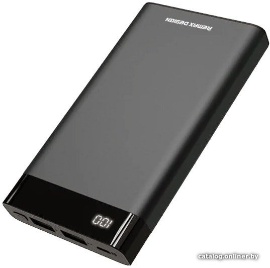 Внешний аккумулятор Remax RPP-120 (ЧЕРНЫЙ) (374037)