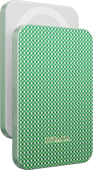 Внешний аккумулятор Pitaka ARAMID FIBER MAGNETIC (ЛЕСНОЙ ЗЕЛЕНЫЙ) (373974)