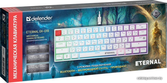 Клавиатура Defender ETERNAL GK-019 (71441)