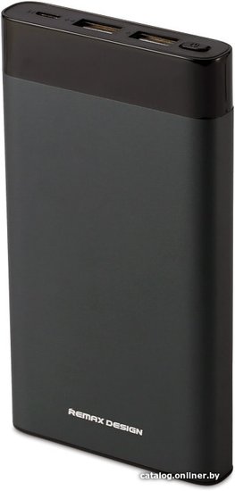 Внешний аккумулятор Remax RPP-120 (ЧЕРНЫЙ) (374037)