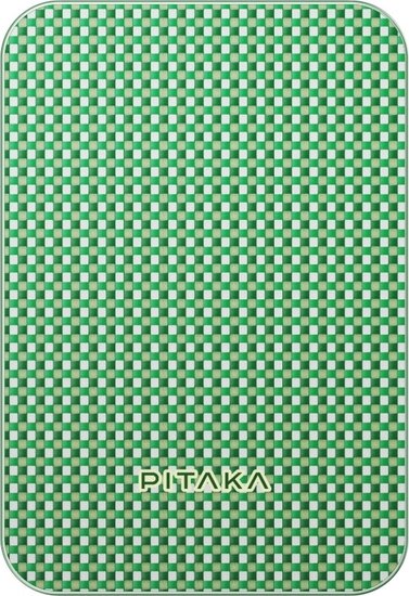 Внешний аккумулятор Pitaka ARAMID FIBER MAGNETIC (ЛЕСНОЙ ЗЕЛЕНЫЙ) (373974)