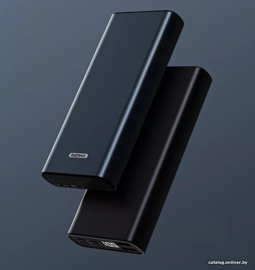 Внешний аккумулятор Remax RPP-137 (СИНИЙ) (374046)