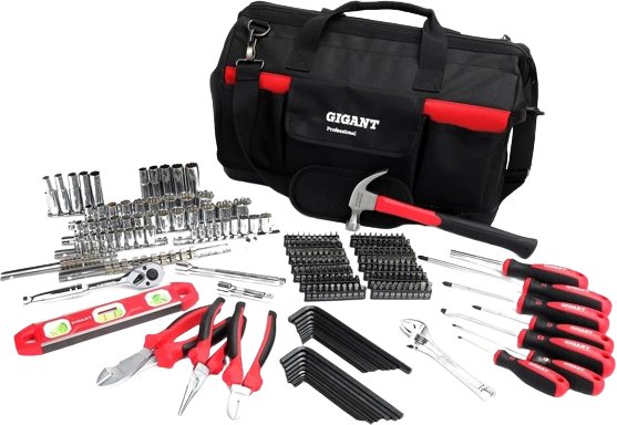 Gigant PROFESSIONAL GPS 230 (230 ПРЕДМЕТОВ) (365809)