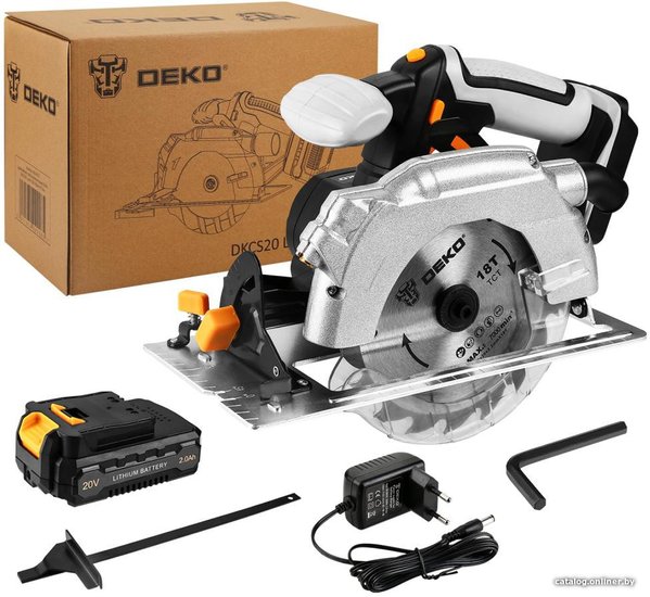 Deko DKCS20 LASER 063-4205 (С 1-ИМ АКБ) (313448)