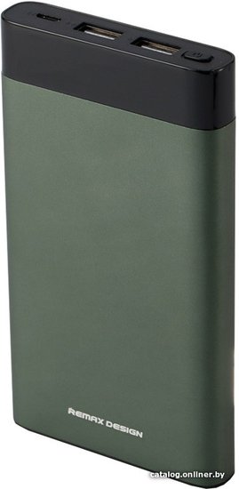 Внешний аккумулятор Remax RPP-120 (ЗЕЛЕНЫЙ) (374035)
