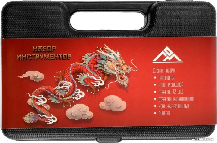 LOM К НОВОМУ ГОДУ 9305201 (7 ПРЕДМЕТОВ) (366210)