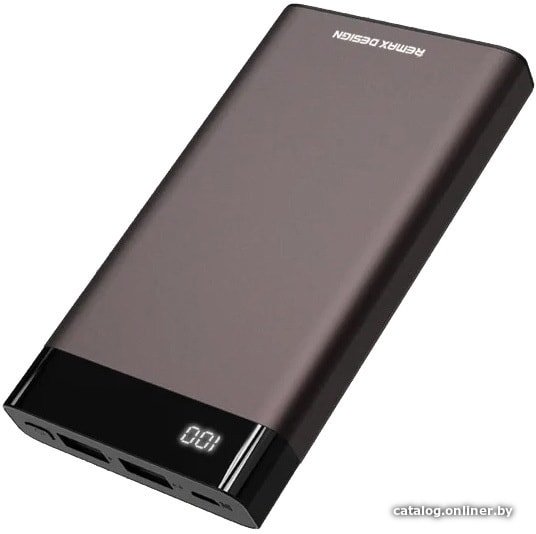 Внешний аккумулятор Remax RPP-120 (КОРИЧНЕВЫЙ) (374036)