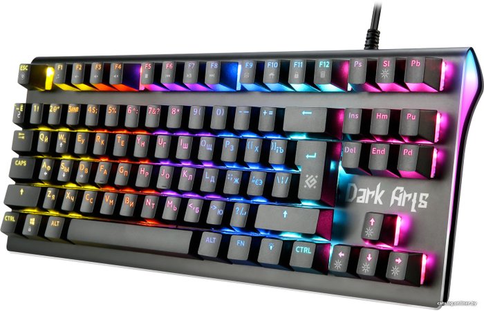 Клавиатура Defender DARK ARTS GK-375 RU (71428)