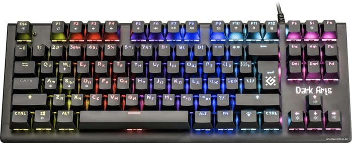 Клавиатура Defender DARK ARTS GK-375 RU (71428)