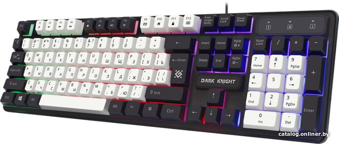Клавиатура Defender DARK KNIGHT GK-077 45078 (71430)