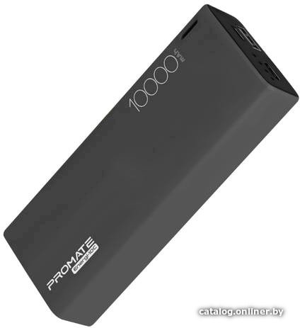 Внешний аккумулятор Promate ENERGI-10C 10000MAH (ЧЕРНЫЙ) (374009)