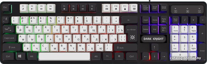 Клавиатура Defender DARK KNIGHT GK-077 45078 (71430)