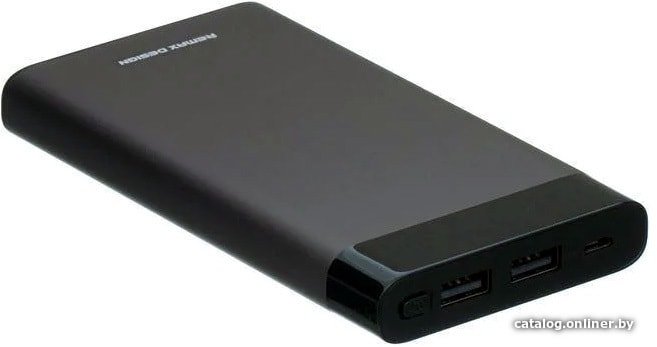 Внешний аккумулятор Remax RPP-120 (ЧЕРНЫЙ) (374037)