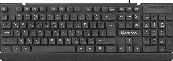 Клавиатура Defender ELEMENT HB-190 (71439)