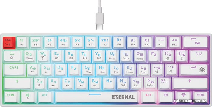 Клавиатура Defender ETERNAL GK-019 (71441)