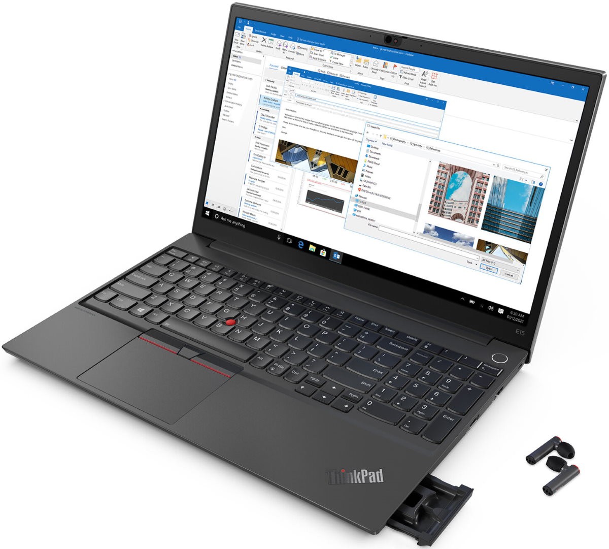 Ноутбук Lenovo Thinkpad E15 Купить