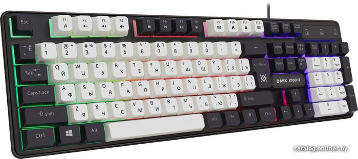 Клавиатура Defender DARK KNIGHT GK-077 45078 (71430)