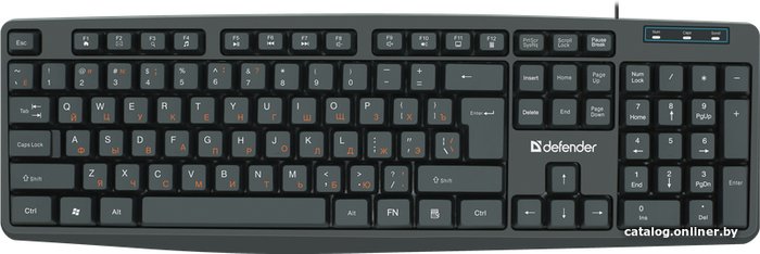 Клавиатура Defender CONCEPT HB-164 (71425)