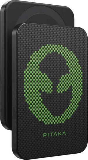 Внешний аккумулятор Pitaka ARAMID FIBER MAGNETIC (ЧУЖОЙ) (373977)