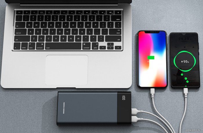 Внешний аккумулятор Remax RPP-131 (ЧЕРНЫЙ) (374040)